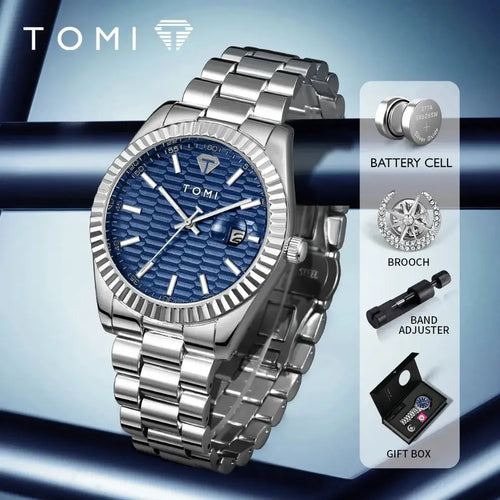 Tomi T-304 Men's Luxury Watch Gift Set - Tomi Watches