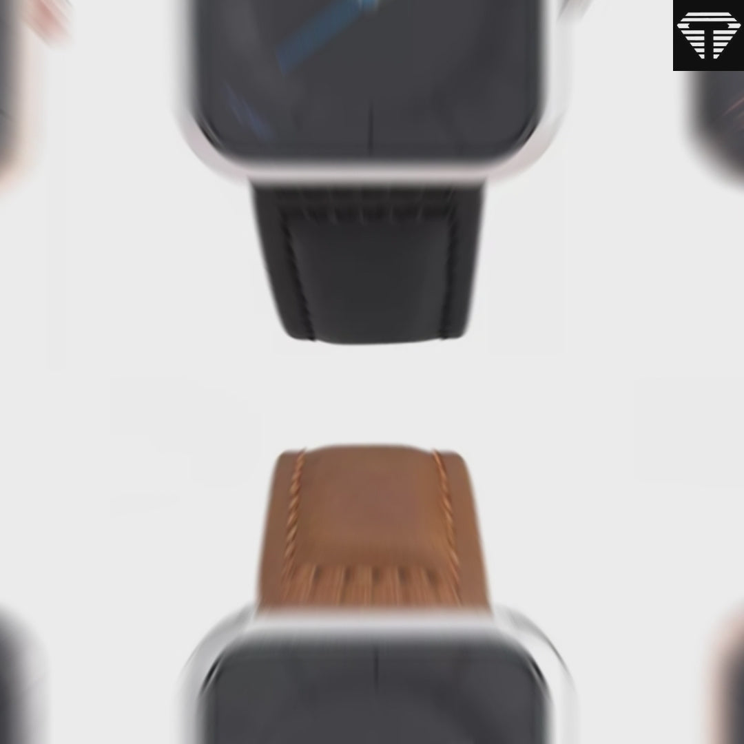 TOMI T-093 Square Dial Men's Wrist Watch