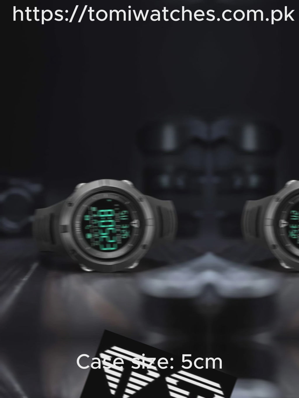 TOMI T-210 Men's Digital Sports Watch