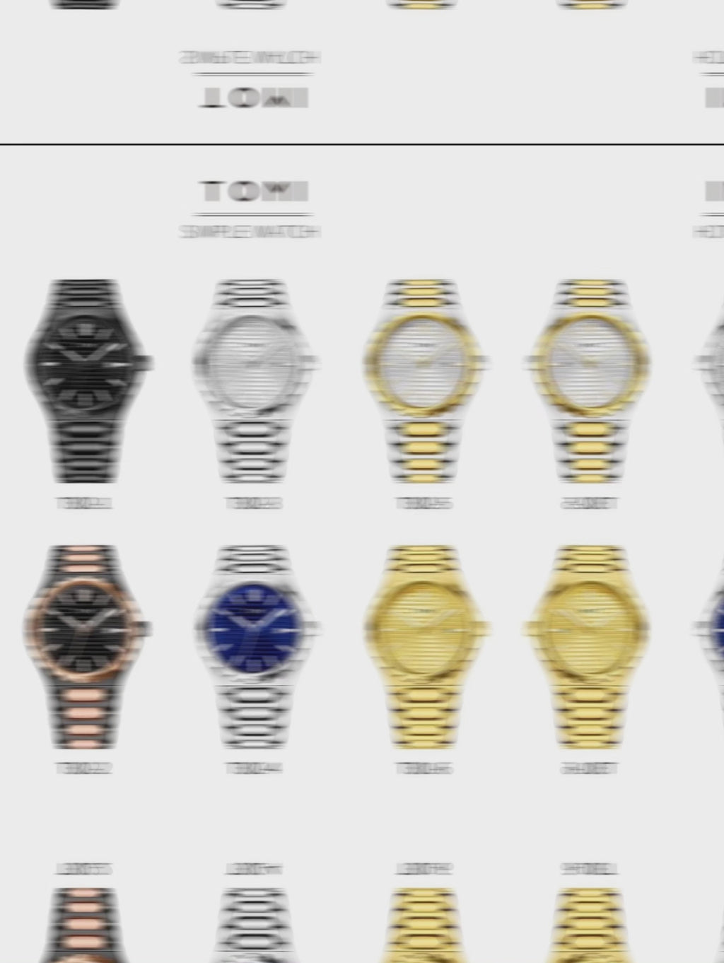 Tomi T-302 S3 Series Watch (Gift Set)