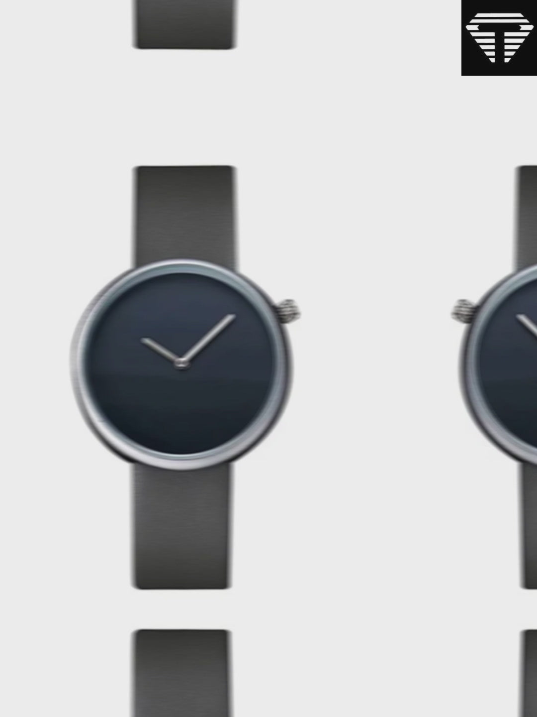 TOMI T-078 Unisex Watch Leather Strap
