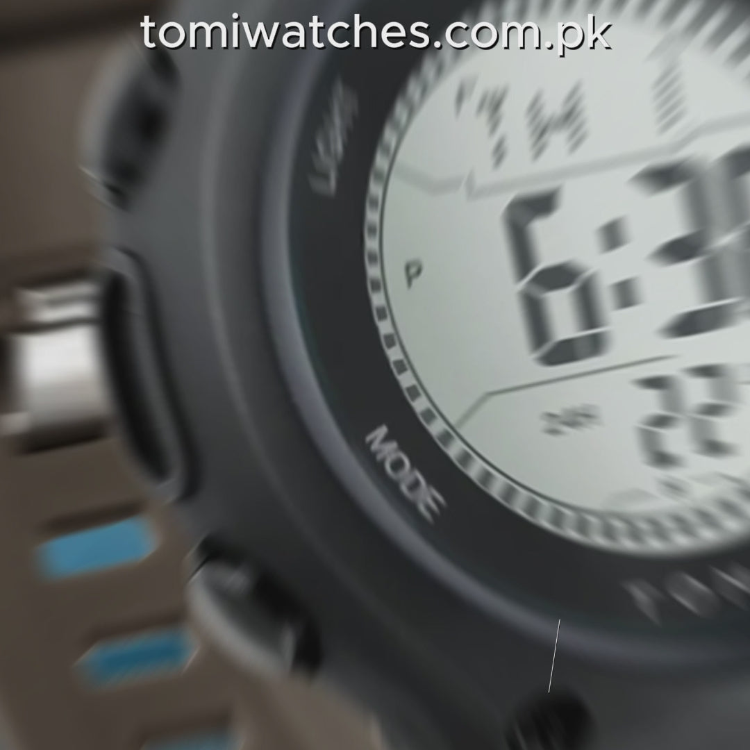 TOMI T-223 Unisex Digital Sports Watch