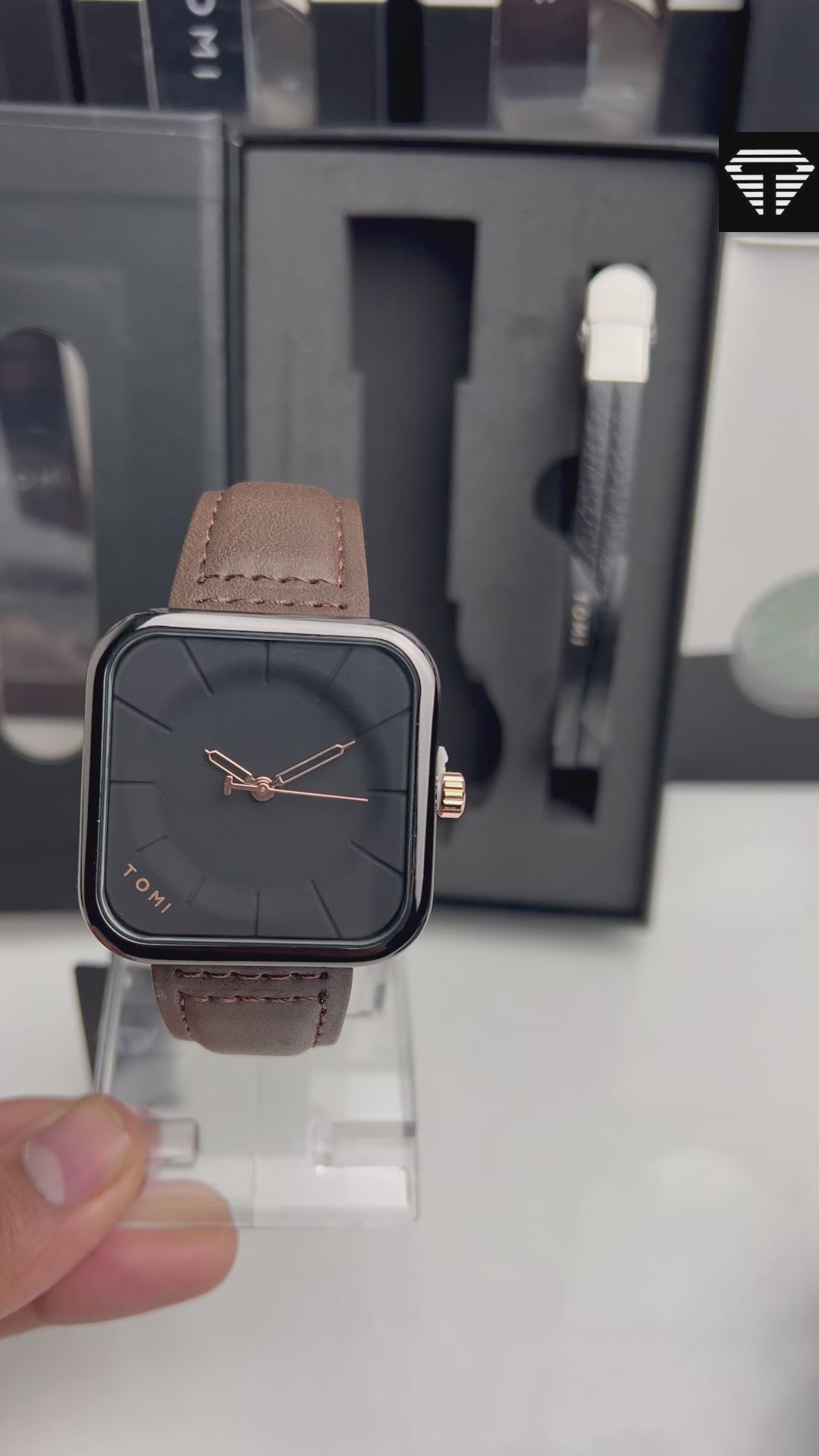 TOMI T-093 Men's Watch with Bracelet