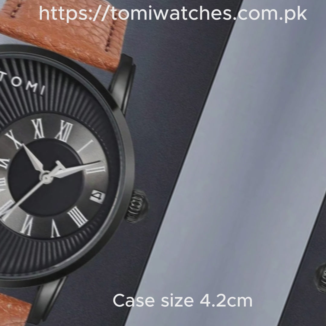 Tomi T-104 Dual Strap Pair Watch