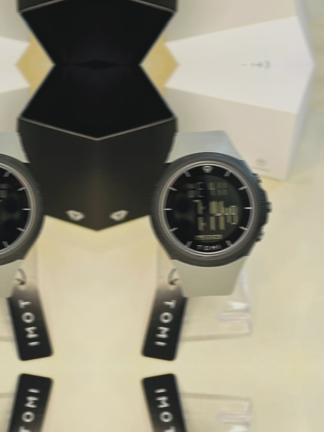 Tomi Sports Watch Waterproof T-220