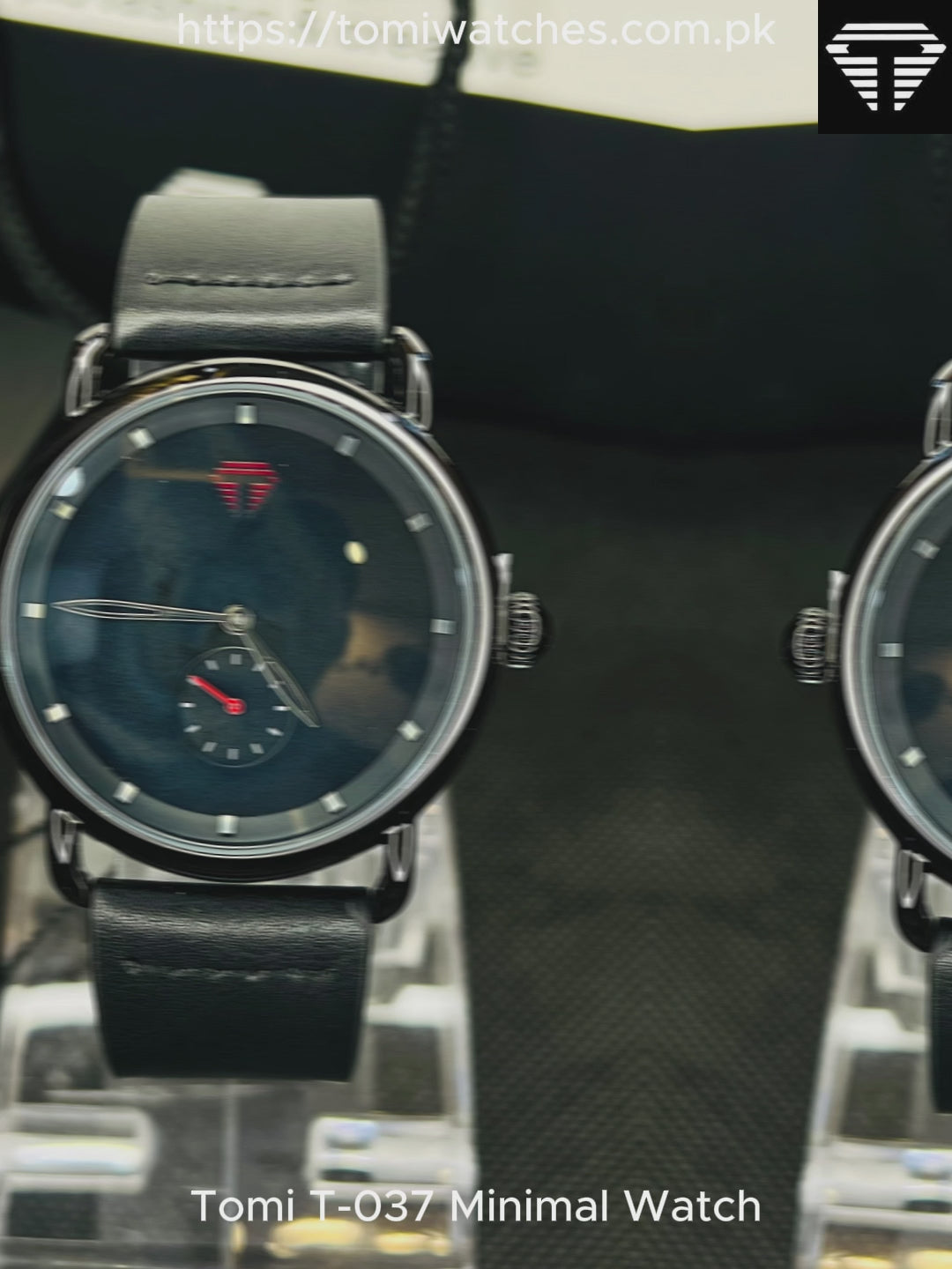 TOMI T-037 Business Luxury Wrist Watch
