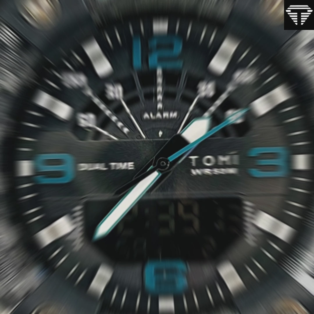 Tomi Sports Watch Waterproof T-233