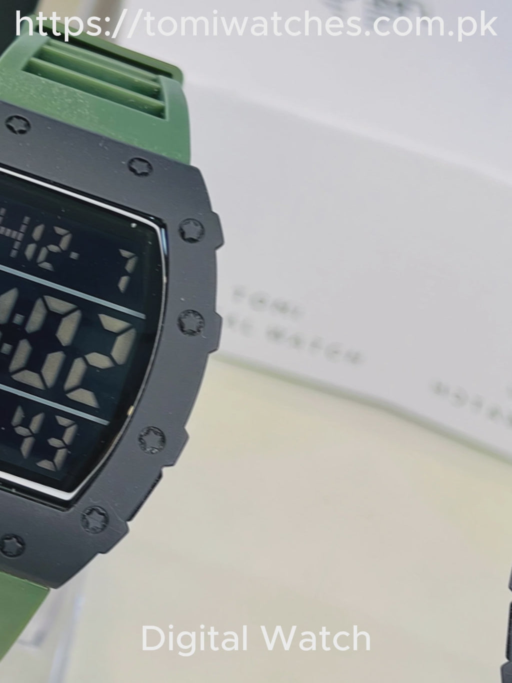 TOMI T-230 Digital Sports Watch