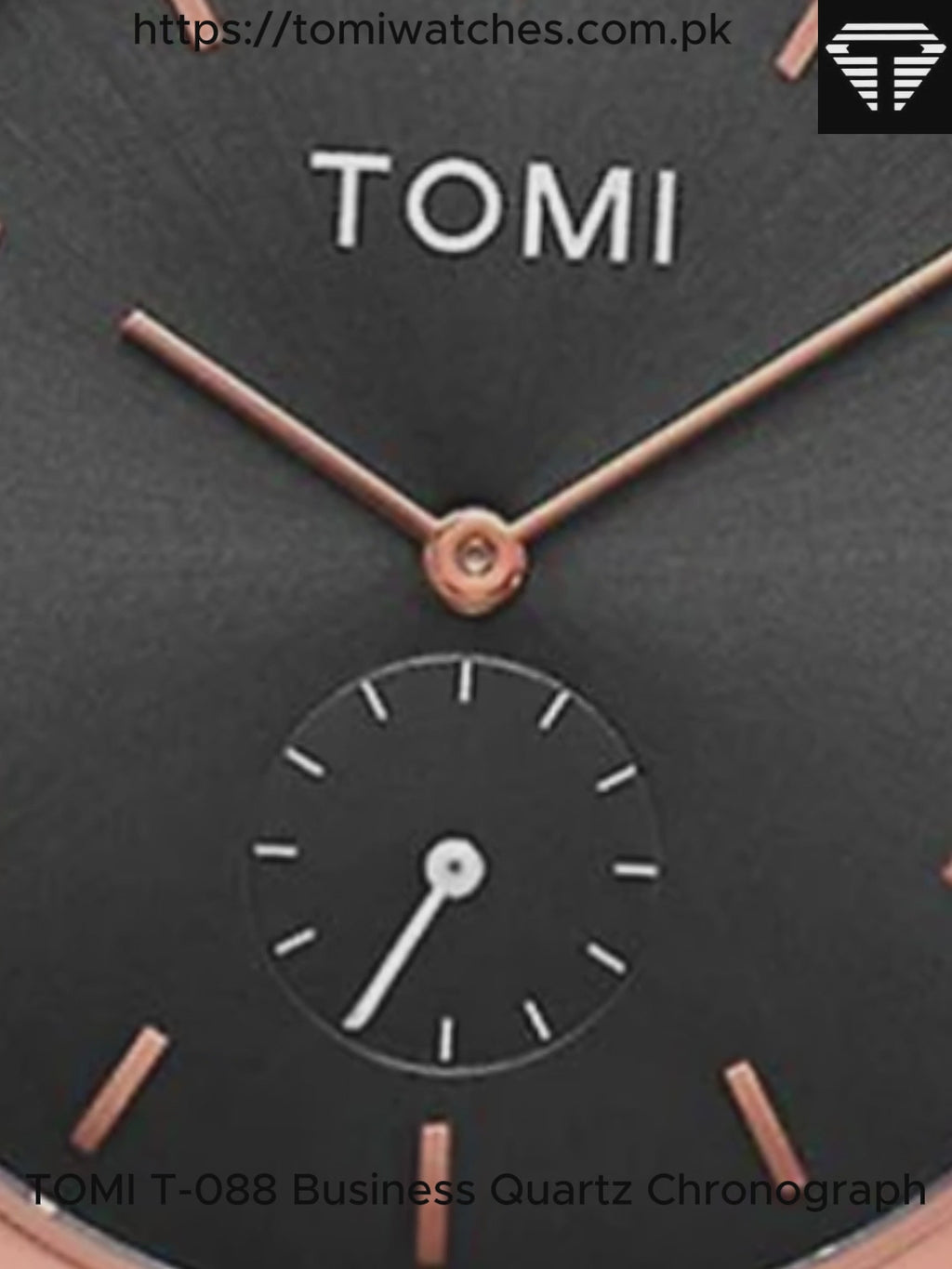 TOMI Business Quartz Unisex Watch T-088