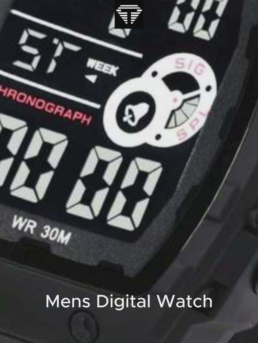 TOMI T-209 Men's Digital Sports Watch