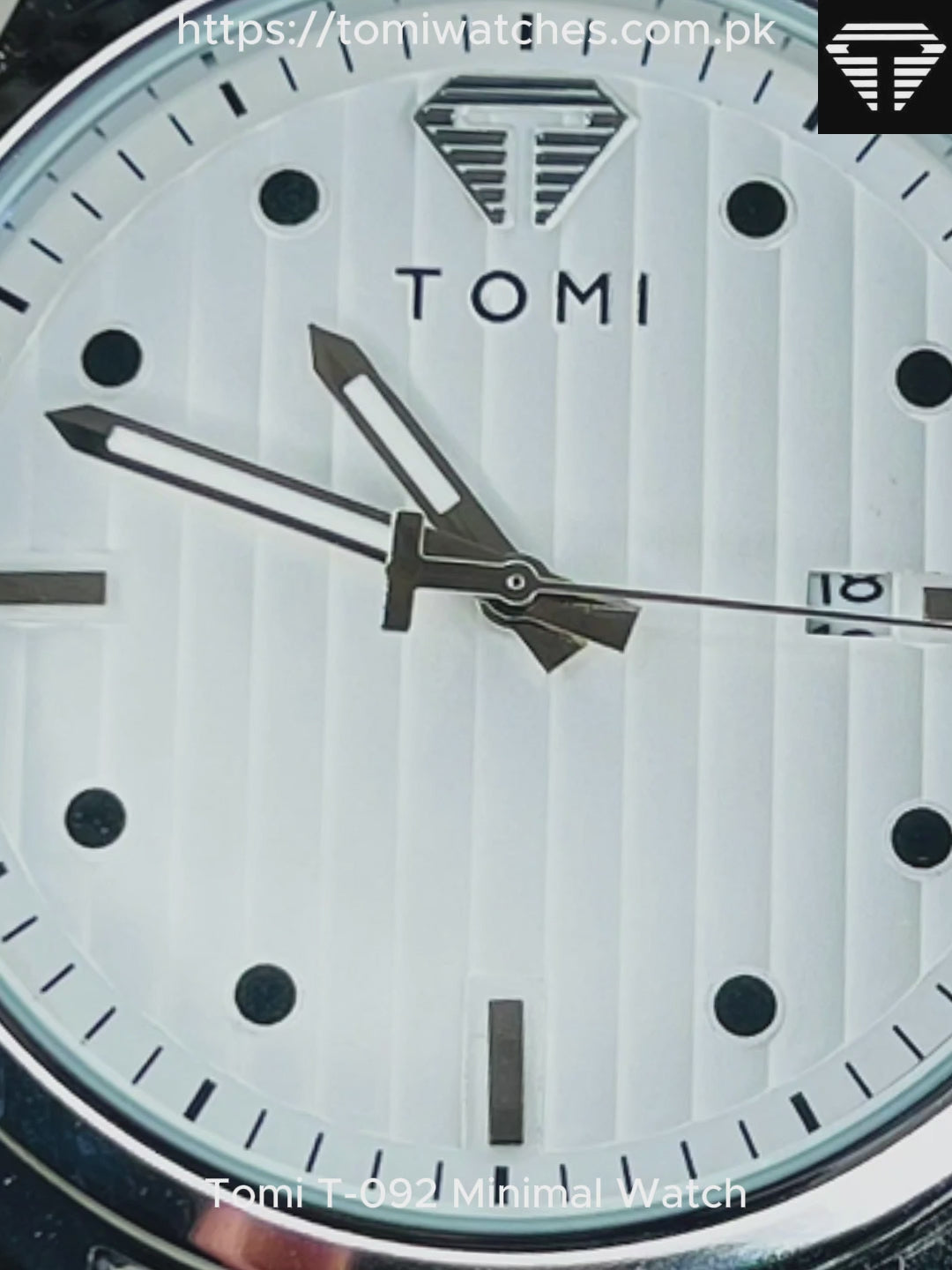 TOMI Luxury Business Watch T-092