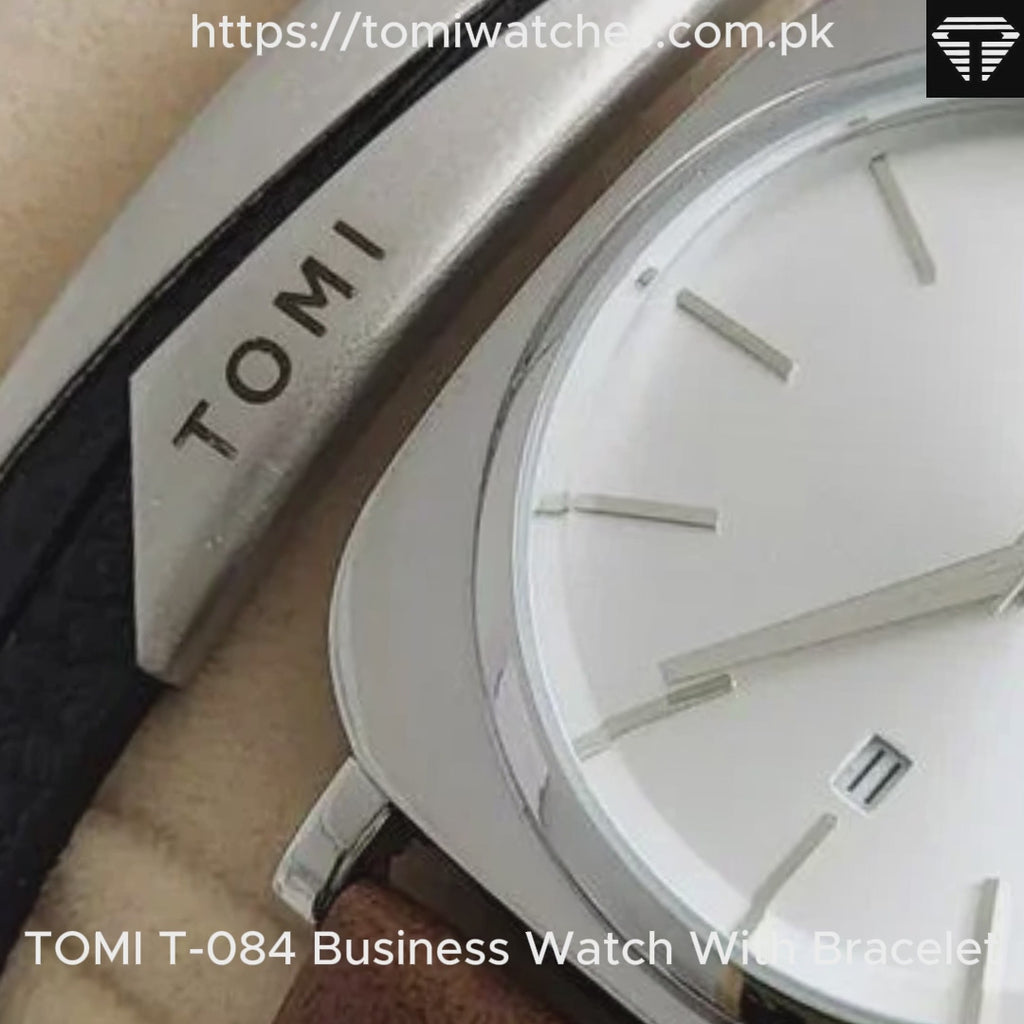 TOMI Business Watch With Bracelet T-084