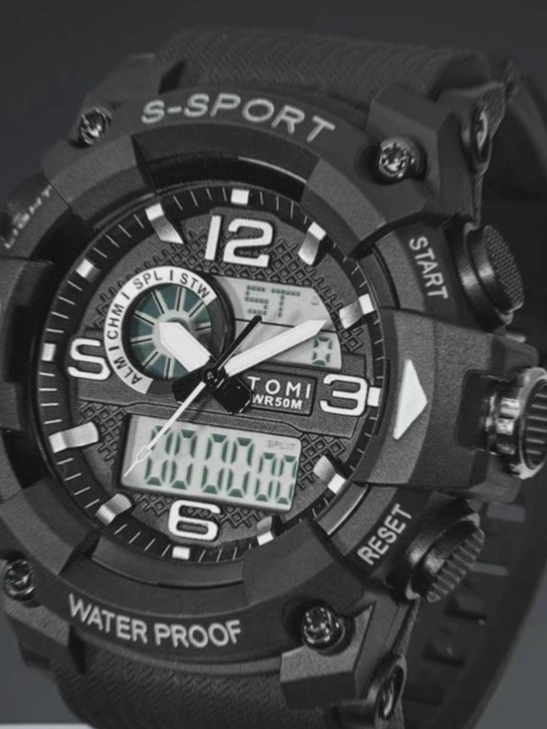TOMI T-228 Men's Military Sports