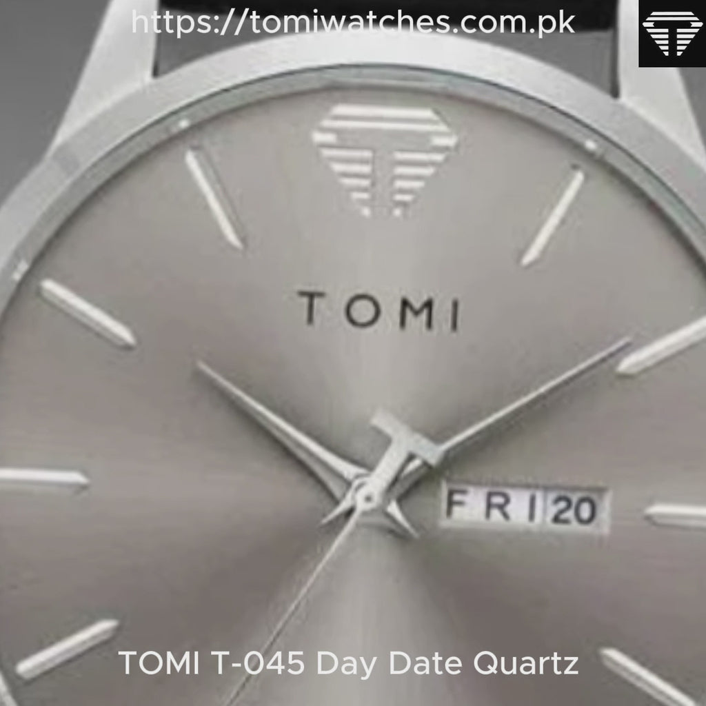TOMI T-045 Quartz Wrist Watch For Men