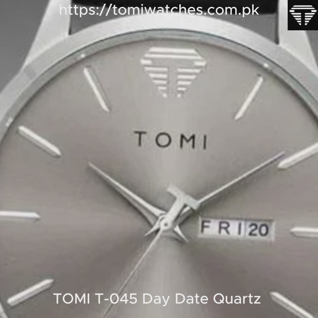 TOMI T-045 Quartz Wrist Watch For Men