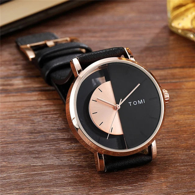 TOMI T-080 Unisex Watch with Pen Gift Set - Tomi Watches