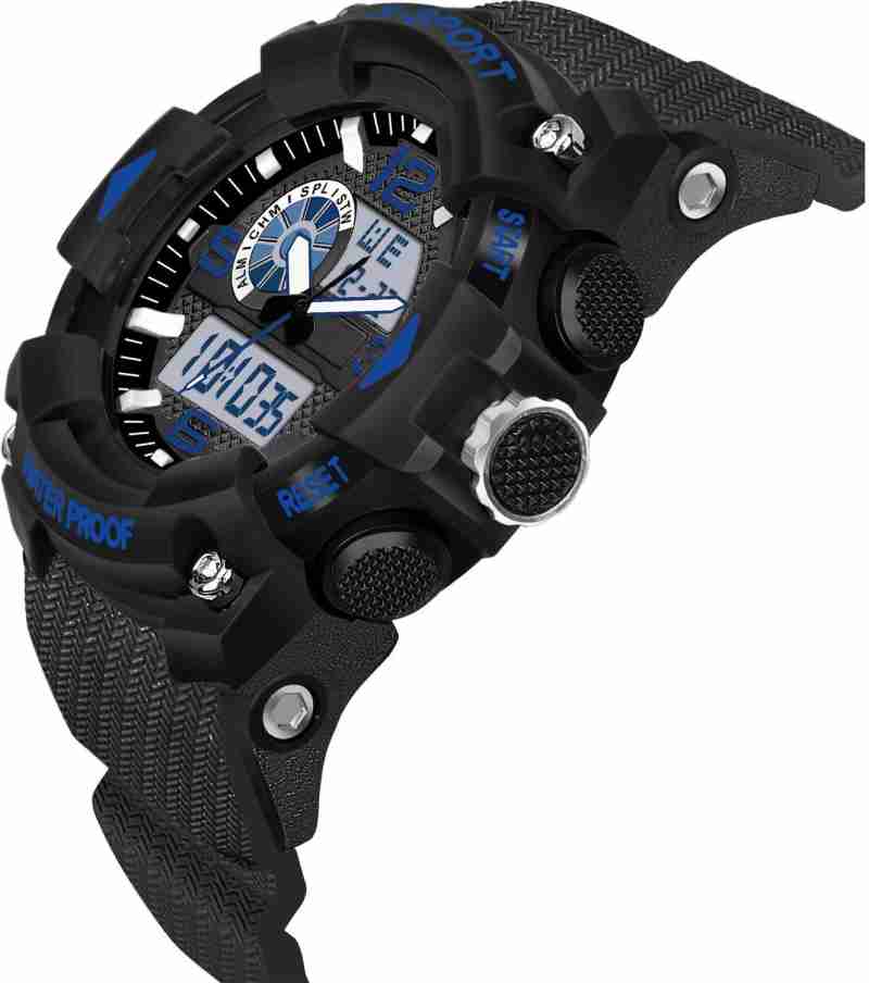 TOMI Men's Sports Watch Military T-228 - Tomi Watches
