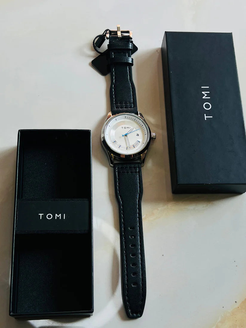 TOMI T-099 Men's Luxury Business Wrist Watch - Tomi Watches