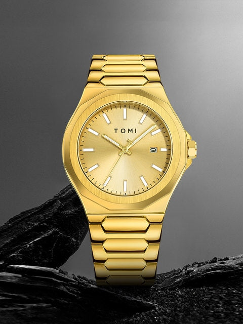 TOMI T-301 New Men's Luxury Watch Gift Box Set - Tomi Watches