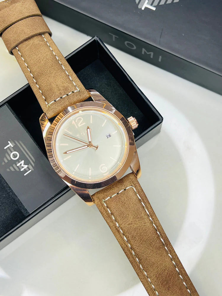 TOMI T-095 Men's Luxury Business Watch - Tomi Watches