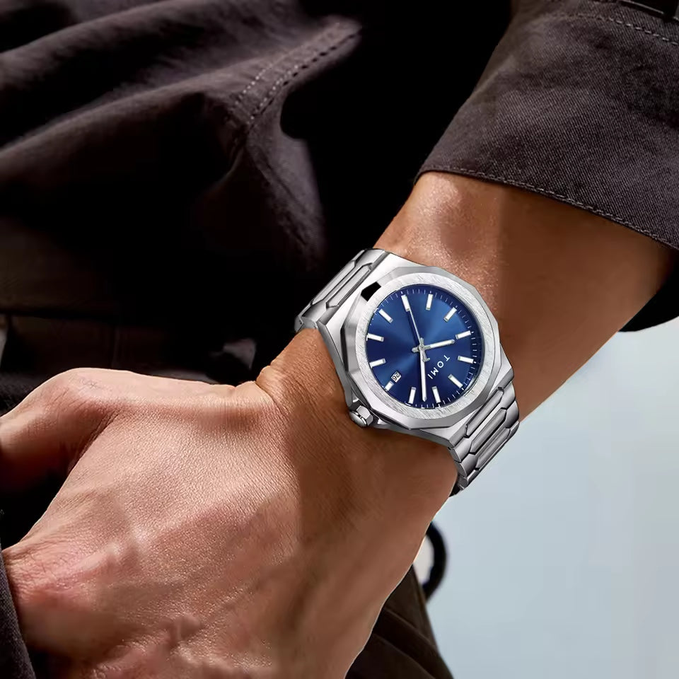 TOMI T-301 New Men's Luxury Watch Gift Box Set - Tomi Watches
