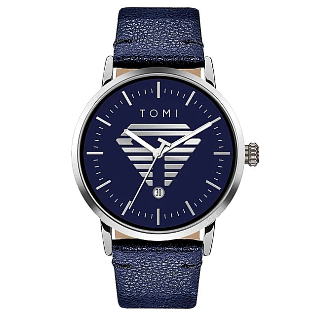 TOMI T-042 Watch For Men's Date Quartz - Tomi Watches