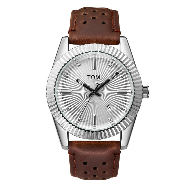 TOMI T-098 Men's Business Wrist Watch - Tomi Watches