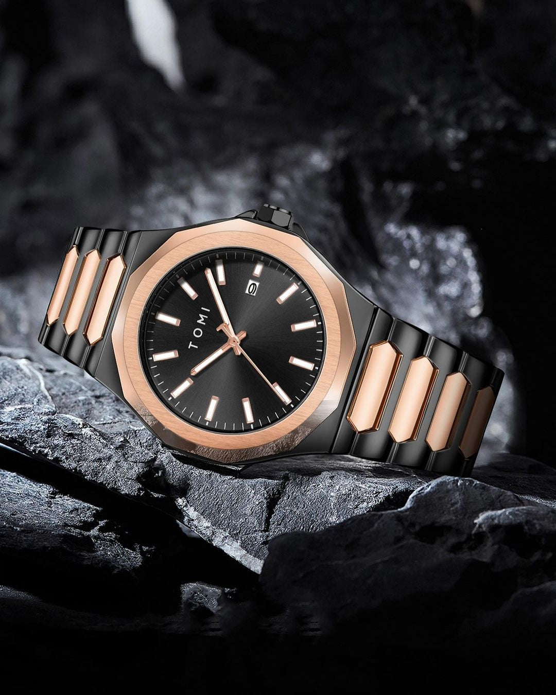 TOMI T-301 New Men's Luxury Watch Gift Box Set - Tomi Watches