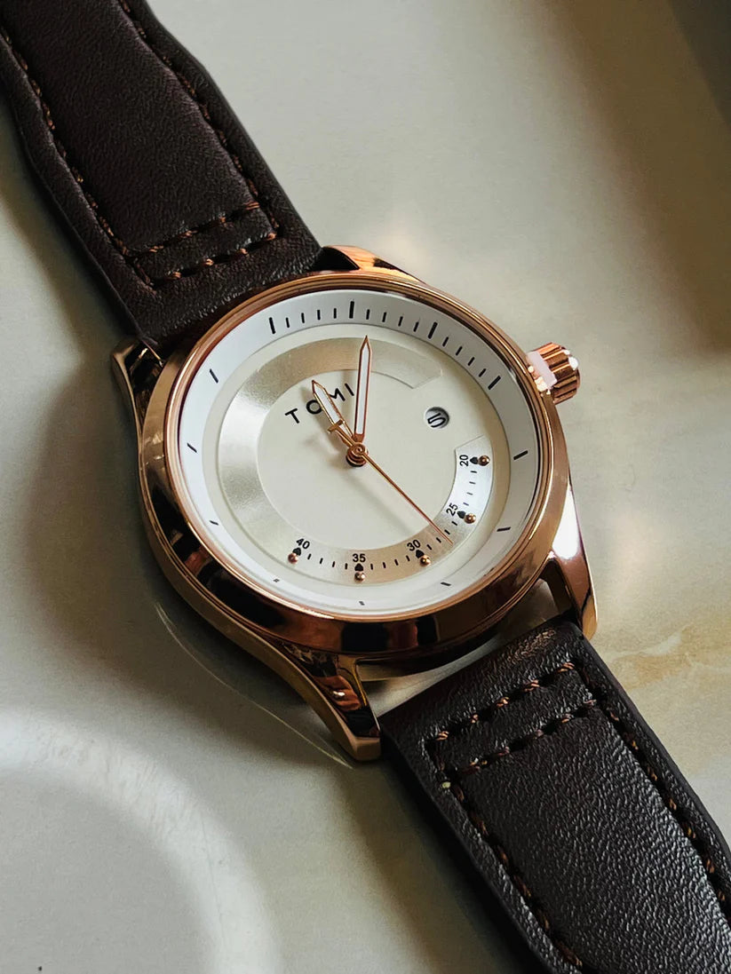 TOMI T-099 Men's Luxury Business Wrist Watch - Tomi Watches