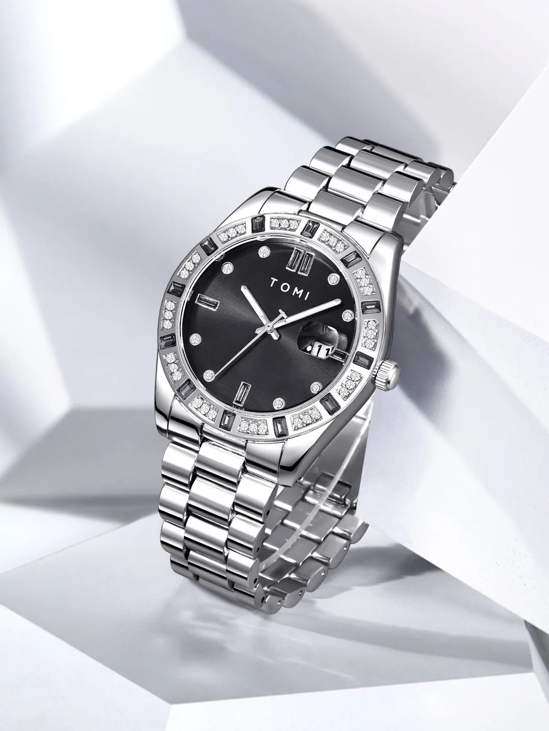 TOMI T-305  Luxury Men's Watch With Gift Box Set - Tomi Watches