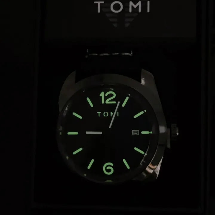 TOMI T-095 Men's Luxury Business Watch - Tomi Watches