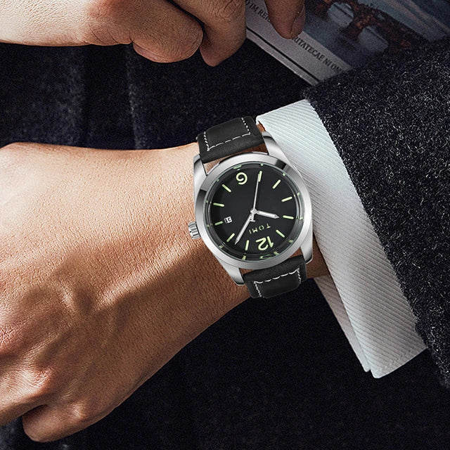TOMI T-095 Men's Watch with Pen Gift Set - Tomi Watches