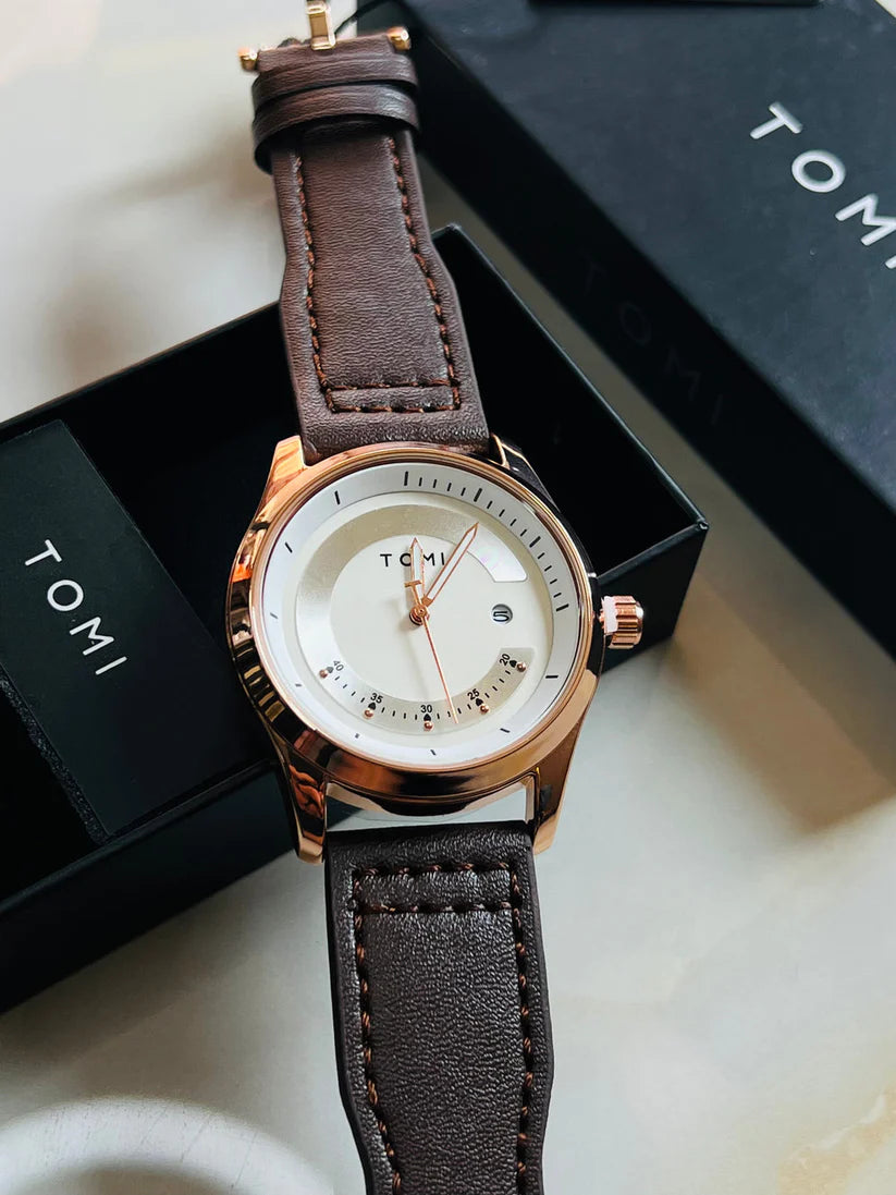 TOMI T-099 Men's Luxury Business Wrist Watch - Tomi Watches