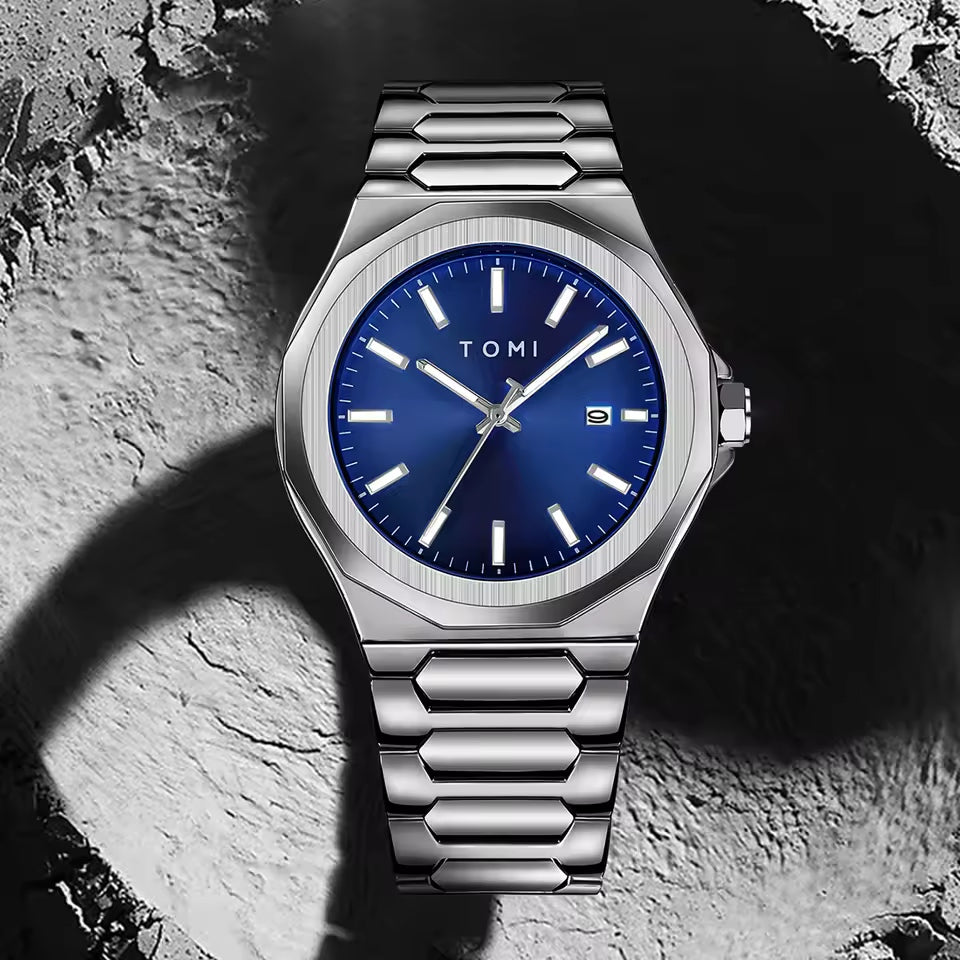 TOMI T-301 New Men's Luxury Watch Gift Box Set - Tomi Watches