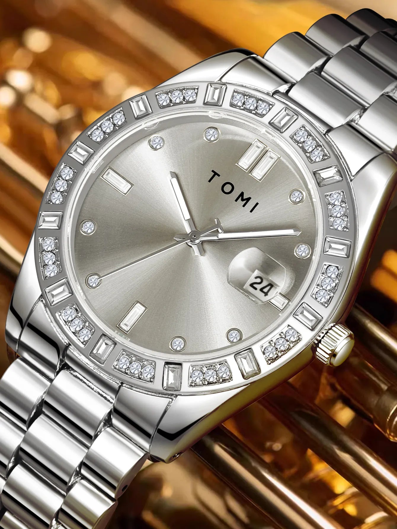 TOMI T-305  Luxury Men's Watch With Gift Box Set - Tomi Watches