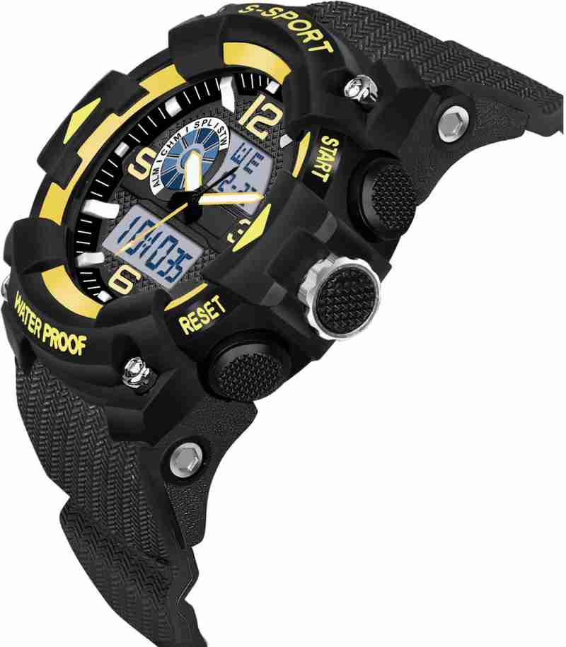 TOMI Men's Sports Watch Military T-228 - Tomi Watches
