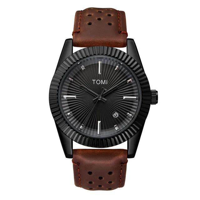 TOMI T-098 Men's Business Wrist Watch - Tomi Watches