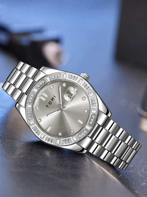 TOMI T-305  Luxury Men's Watch With Gift Box Set - Tomi Watches