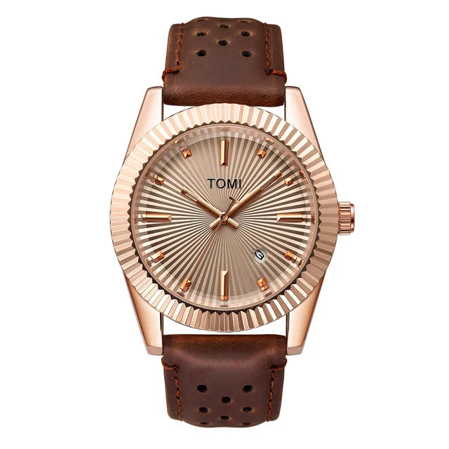 TOMI T-098 Men's Business Wrist Watch - Tomi Watches
