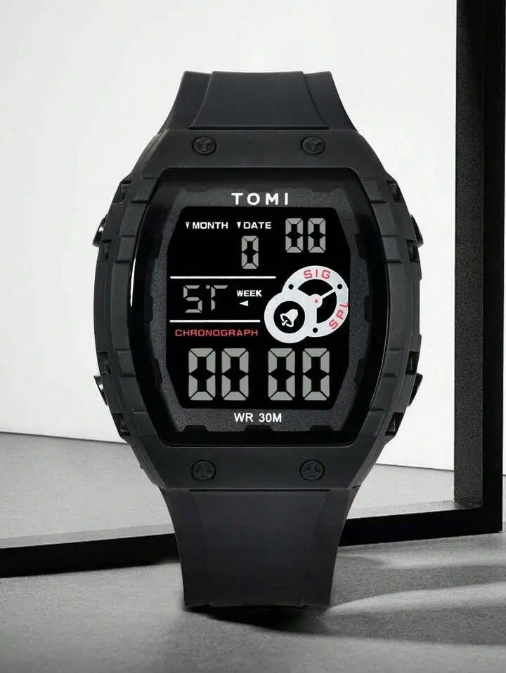 TOMI T-209 Men's Digital Sports Watch - Tomi Watches