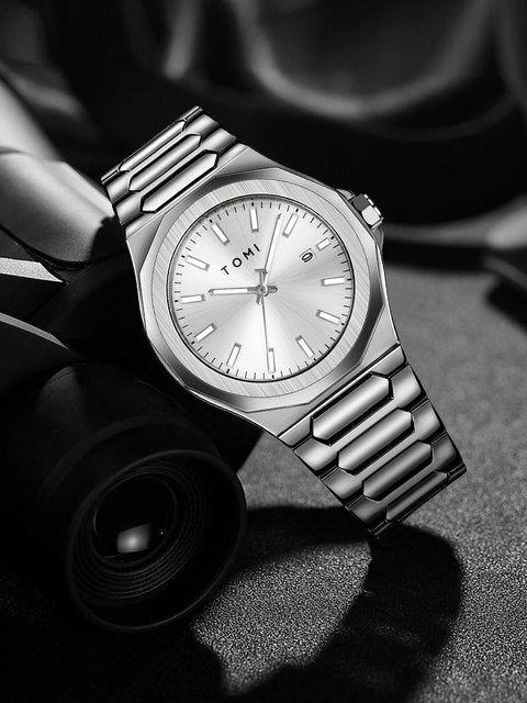 TOMI T-301 New Men's Luxury Watch Gift Box Set - Tomi Watches