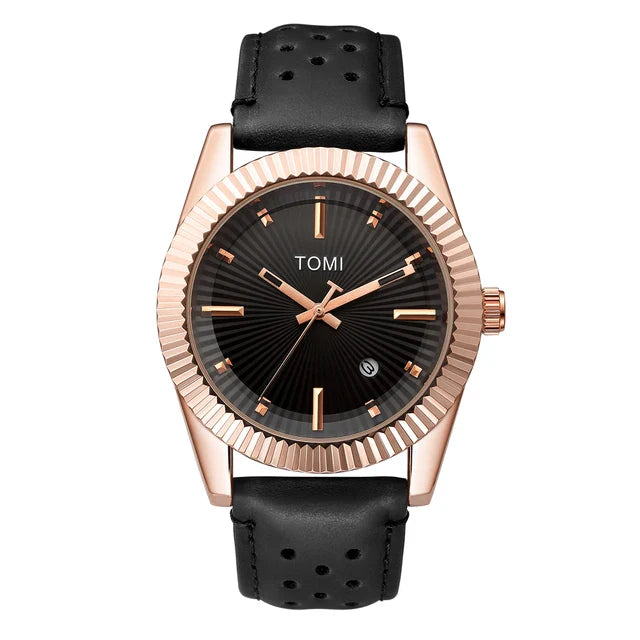 TOMI T-098 Men's Business Wrist Watch - Tomi Watches