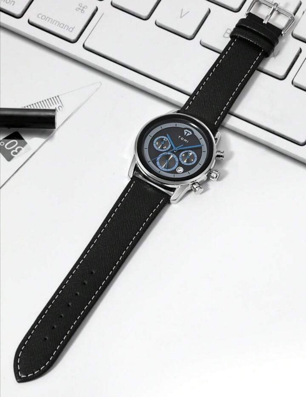 TOMI T-603 Luxury Business Watch Cufflinks Tie Pin - Tomi Watches