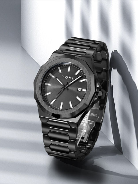 TOMI T-301 New Men's Luxury Watch Gift Box Set - Tomi Watches