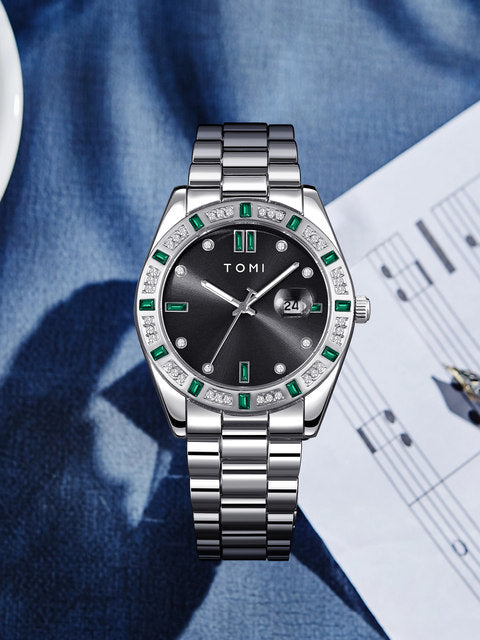 TOMI T-305  Luxury Men's Watch With Gift Box Set - Tomi Watches