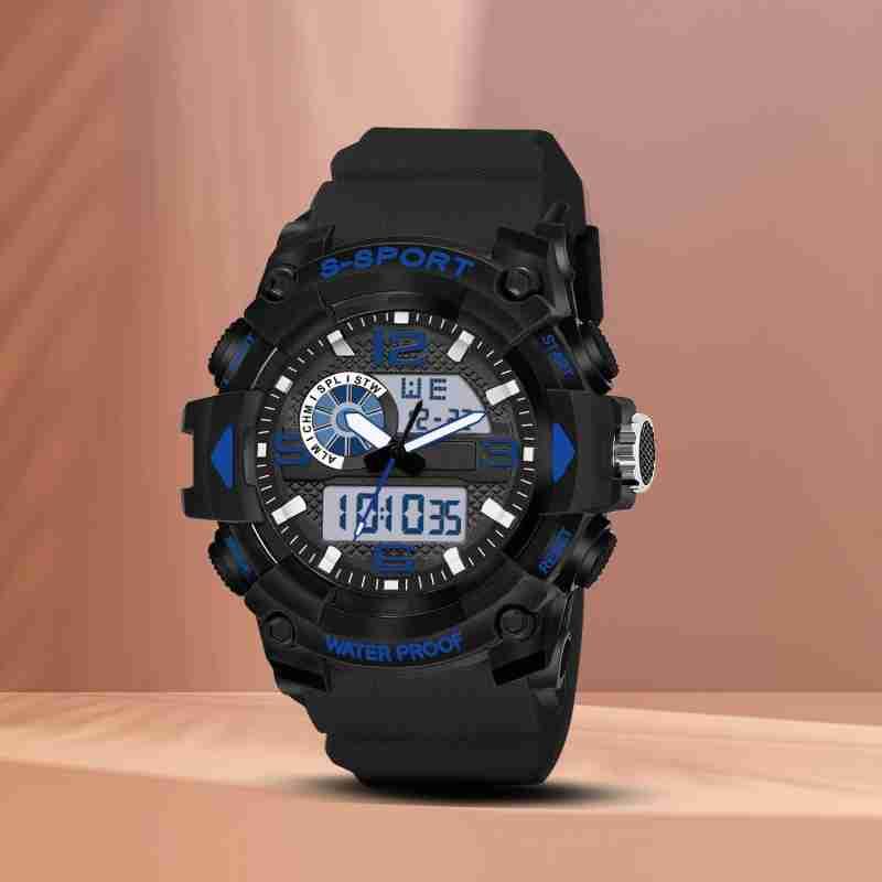TOMI T-228 Men's Sports Watch Military Sports Watch - Tomi Watches
