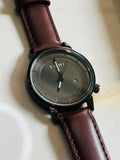 TOMI T-101 Men's Casual Quartz Watch Complete Case and Strap View