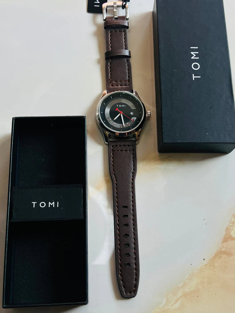 TOMI T-099 Men's Luxury Business Wrist Watch - Tomi Watches