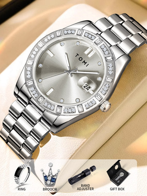 TOMI T-305  Luxury Men's Watch With Gift Box Set - Tomi Watches