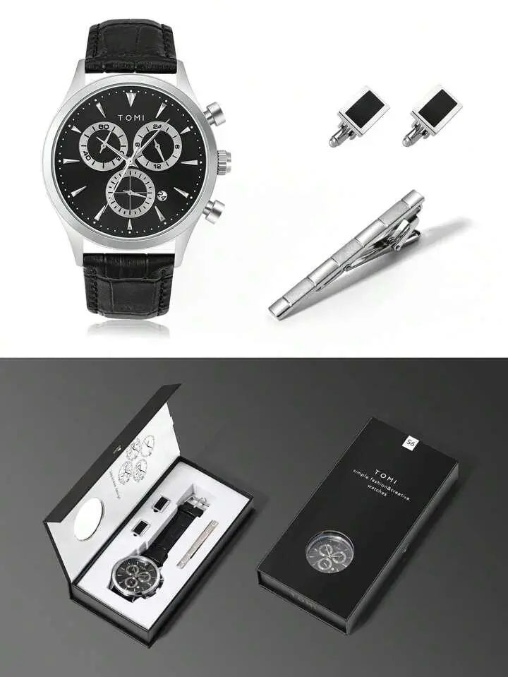 TOMI T-602 Premium Luxury Men's Watch - Tomi Watches